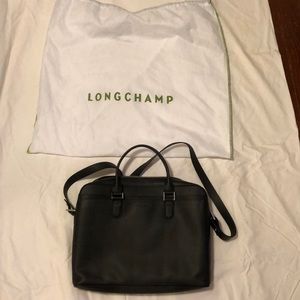 Longchamps brief case